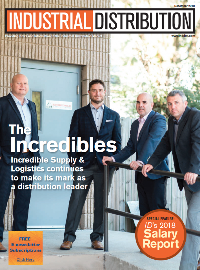 “the Incredibles” Isl Featured As The Cover Story In Industrial